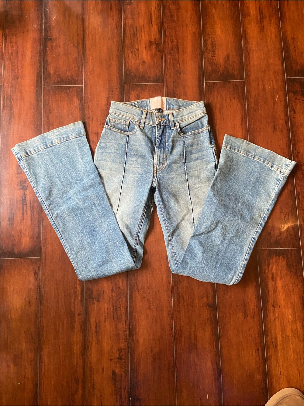 REVICE ❤️⚡️SUPERSTAR high rise flares